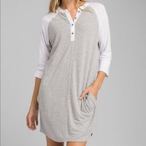 Prana Cozy Up Henley Dress